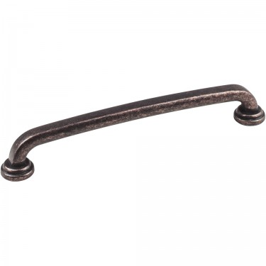 Hardware Resources Bremen 1 Cabinet Pull 160mm CC - Distressed Oil-Rubbed Bronze