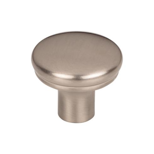 Top Knobs TK3050BSN Julian Knob 1 1/4 Inch Brushed Satin Nickel