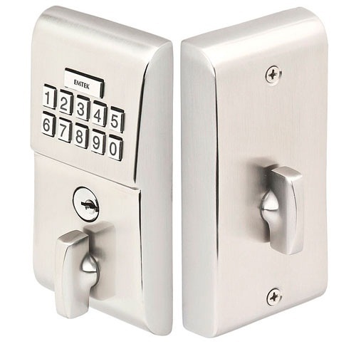Emtek Modern Style Electronic Keypad Deadbolt Lockset E1020
