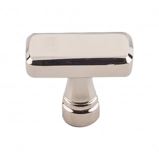 Top Knobs TK850PN Kingsbridge 1 3/8 inch Cabinet Knob Polished Nickel