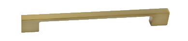 Residential Essentials 10350 Satin Brass Cabinet Pull