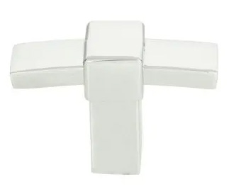 Atlas Homewares Buckle Up Knob 1 13/16 Inch Polished Chrome