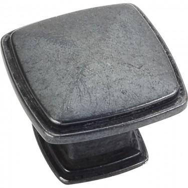 Hardware Resources Milan 1 Cabinet Knob in Gun Metal