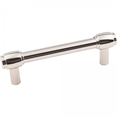 Hardware Resources Hayworth 96mm CC Cabinet Pull - Polished Nickel