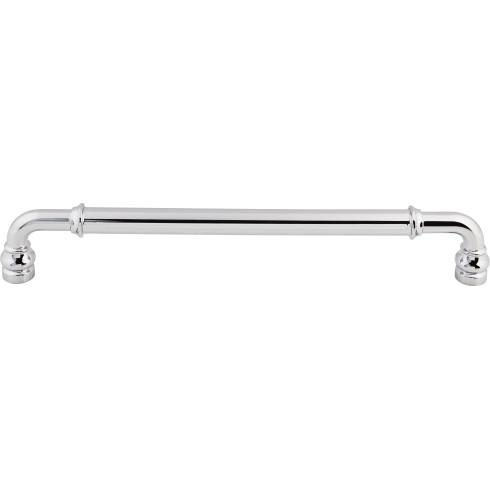 Top Knobs TK891PC Brixton Appliance Pull 18 Inch CC Polished Chrome