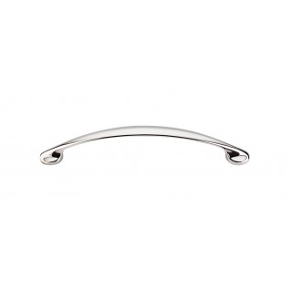 Top Knobs M1265 Mandal Pull 5 1/16 Inch CC Polished Nickel