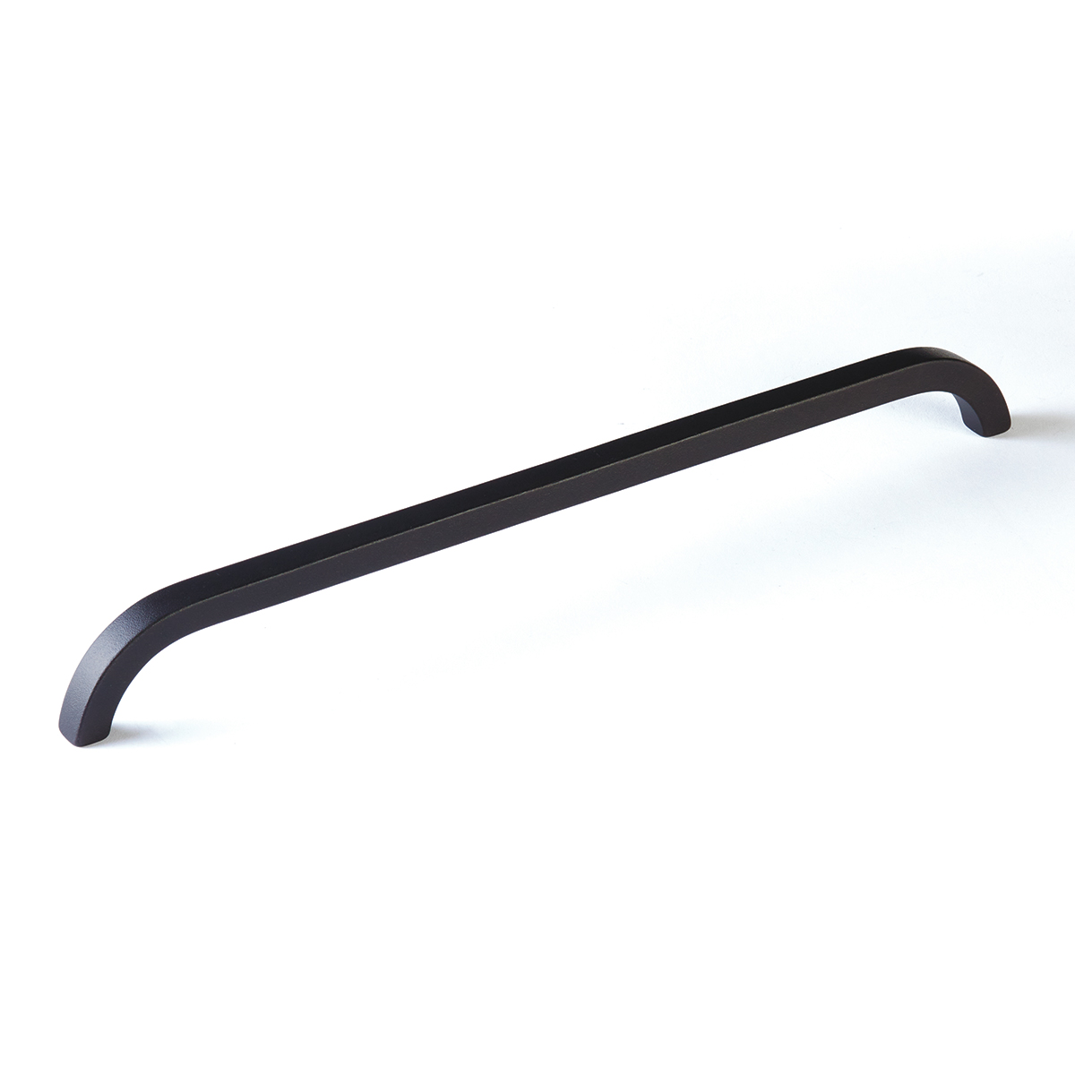Turno, Pull, 12 Inch cc, Black Bronze-Unlacquered Living Finish