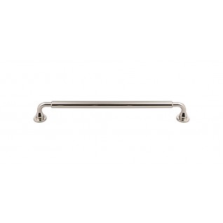 Top Knobs TK828PN Lily 12 inch CC Appliance Pull Polished Nickel