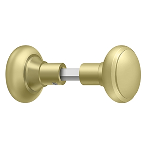 Accessory Knob Set For SDML334, Solid Brass