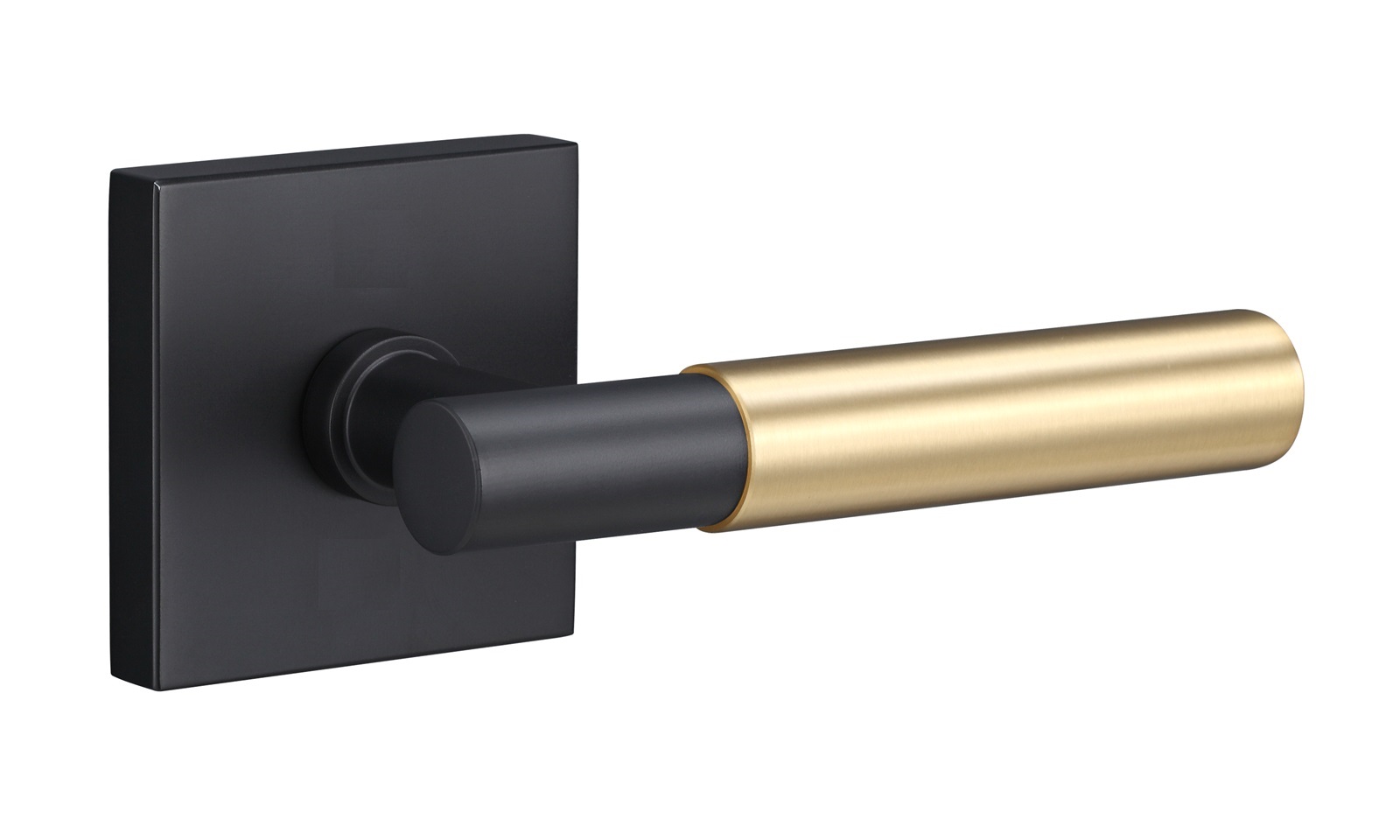 SureLoc Aspra Lever - Square Rosette with Smooth Grip