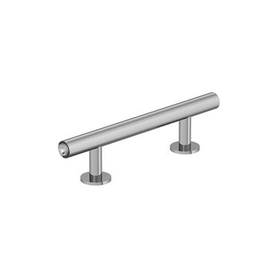 Amerock Radius 3 Inch cc Cabinet Pull Polished Chrome