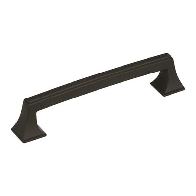 Amerock Mulholland 5-1/16 Inch cc Cabinet Pull Black Bronze