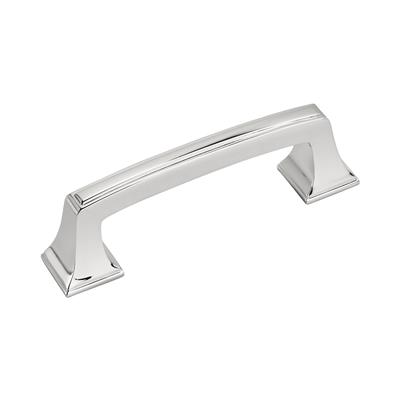 Amerock Mulholland 3 Inch cc Cabinet Pull Polished Chrome