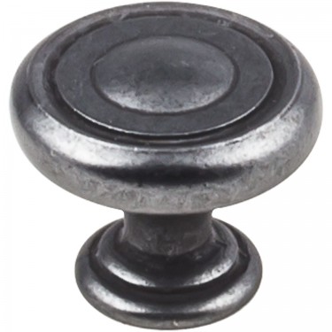 Hardware Resources Bremen 1 Cabinet Knob - Gun Metal
