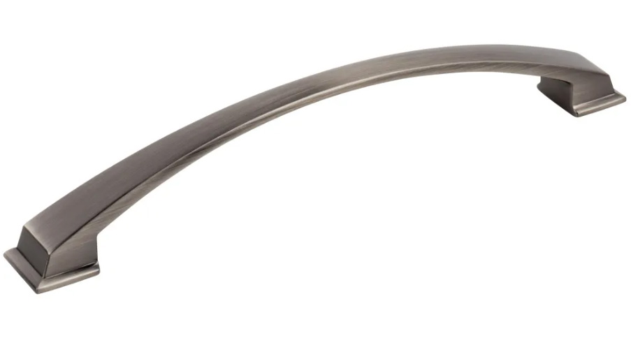 Hardware Resources 192 mm CC Brushed Pewter Arched Roman Cabinet Pull