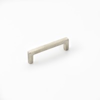 Schaub Vinci Pull 3.5 inch cc Polished White Bronze