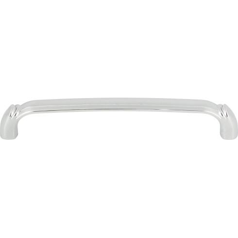 Top Knobs TK1033PC Pomander Pull 6 5/16 Inch CC Polished Chrome