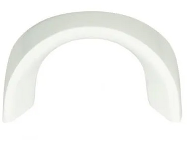 Atlas Homewares Sleek Knob 1 1/4 Inch CC High White Gloss