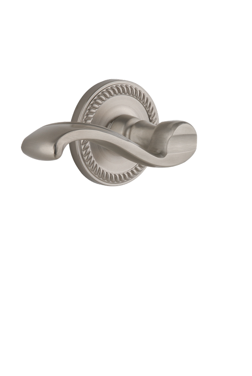 Grandeur Newport Rosette with Newport Lever