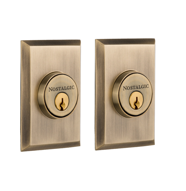 Nostalgic Warehouse New York Double Cylinder Deadbolt