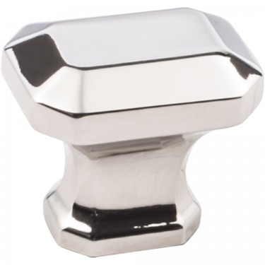 Hardware Resources Ella Cabinet Knob in Polished Nickel