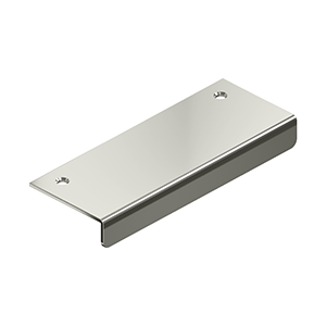 Deltana 6 Inch x 1 1/2 Inch Drawer, Cabinet, Mirror Pull, Polished Nickel