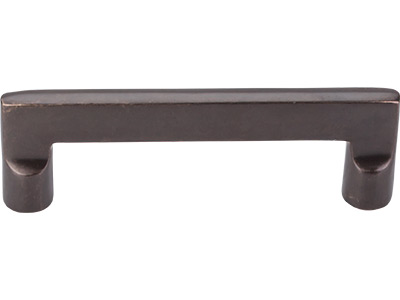 Top Knobs M1362 Aspen Flat Sided Pull 4 Inch CC Medium Bronze