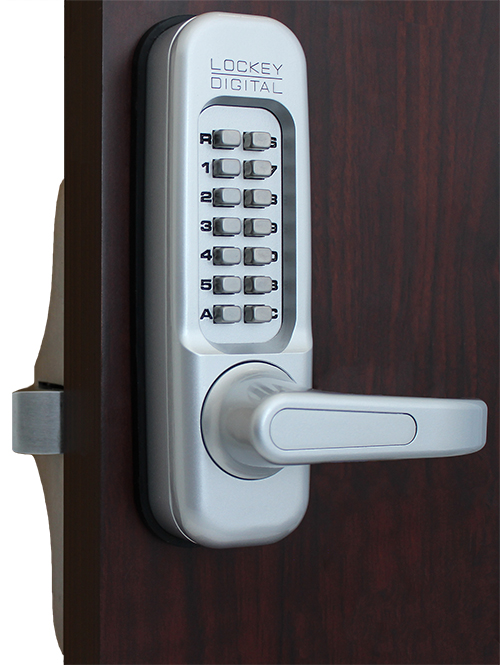 Lockey 115P Keyless Heavy Duty Passage Lever Panic Trim