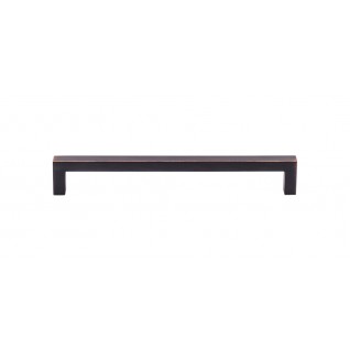 Top Knobs M2149 Square Bar Pull 7 9/16 Inch CC Tuscan Bronze