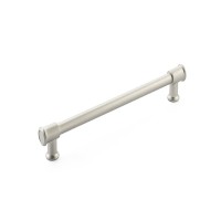 Schaub Steamworks 8 inch CC Appliance Pulls in Satin Nickel