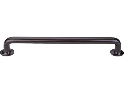Top Knobs M1402 Aspen Rounded Pull 12 Inch CC Medium Bronze