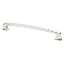 Berenson Designers' Group 10 Apppliance Pull 12 Inch C/C Polished Nickel