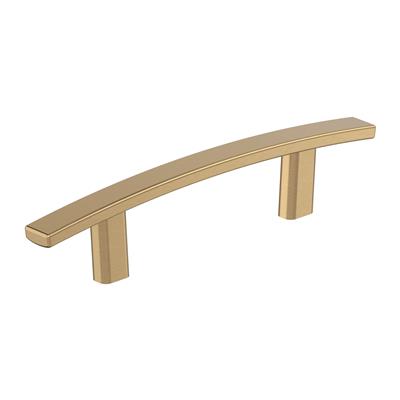 Amerock Cyprus 3 Inch cc Cabinet Pull Champagne Bronze
