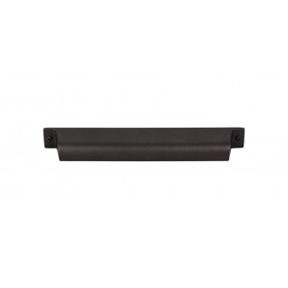 Top Knobs TK775SAB Channing 7 inch CC Cup Pull Sable