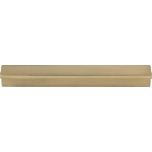 Top Knobs TK1042HB Minetta Tab Pull 5 1/16 Inch CC Honey Bronze