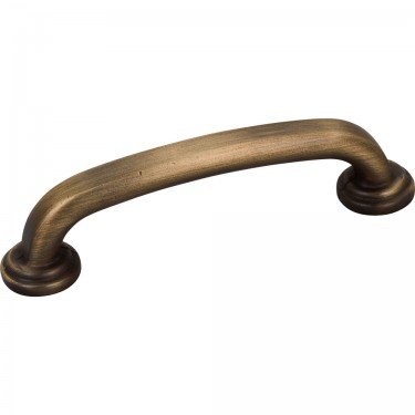 Hardware Resources Bremen 1 Cabinet Pull 96mm CC - Antique Brushed Satin Brass
