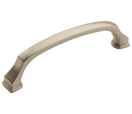 Amerock Revitalize 5 1/16 Inch CC Cabinet Pull Satin Nickel