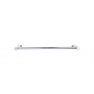 Top Knobs HOP10PC Hopewell 30 inch Single Towel Bar Polished Chrome