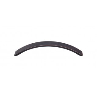 Top Knobs M1654 Crescent Pull 5 1/16 Inch CC Tuscan Bronze