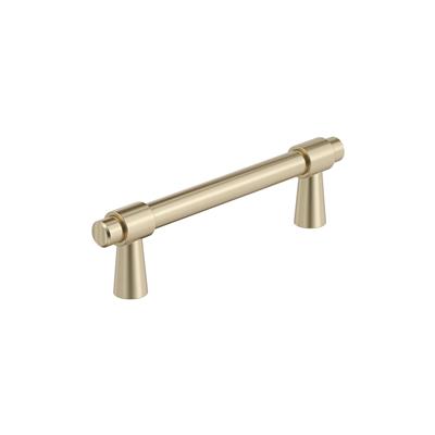 Amerock Destine 3-3/4 Inch cc Cabinet Pull Golden Champagne