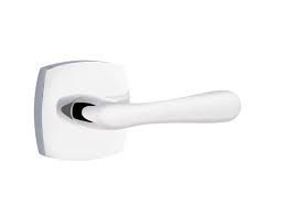 Emtek Basel Lever Handle with Urban Modern Rosette