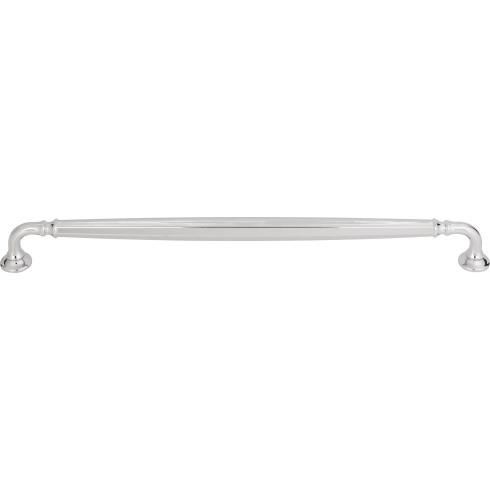 Top Knobs TK1056PC Barrow Pull 12 Inch CC Polished Chrome