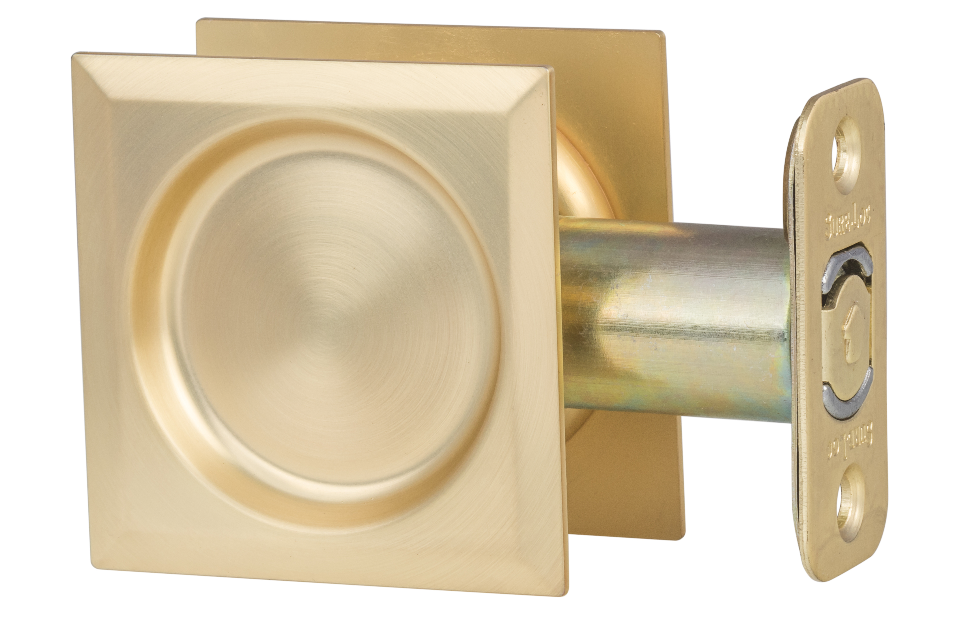 Sure-Loc Square Pocket Door Pull - Passage