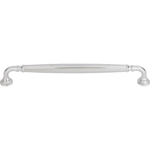 Top Knobs TK1054PC Barrow Pull 7 9/16 Inch CC Polished Chrome
