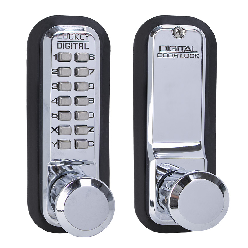 Lockey 2830 Mechanical Keyless Knob Lock with Passage Function