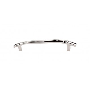 Top Knobs M1968 Aspen II Twig Pull 8 Inch Polished Nickel