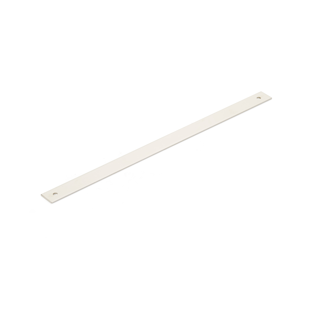 Schaub Pub House, 12 Inch cc, Polished Nickel, Backplate