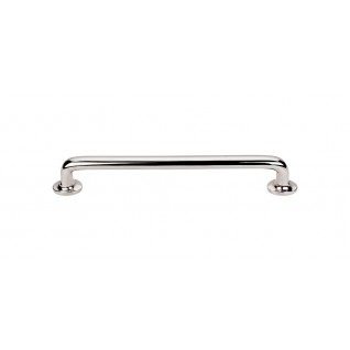 Top Knobs M1995 Aspen II Rounded Pull 9 Inch Polished Nickel
