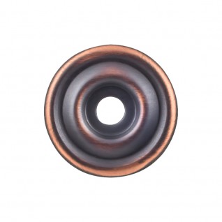Top Knobs TK890UM Brixton 1 3/8 inch Backplate Umbrio