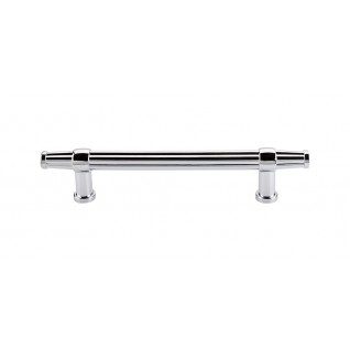 Top Knobs TK198PC Luxor Pull 5 Inch CC Polished Chrome
